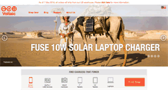 Desktop Screenshot of eu.voltaicsystems.com